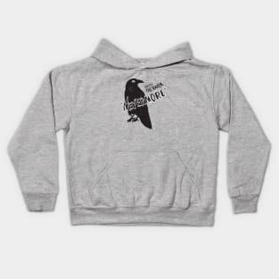 Quoth The Raven Kids Hoodie